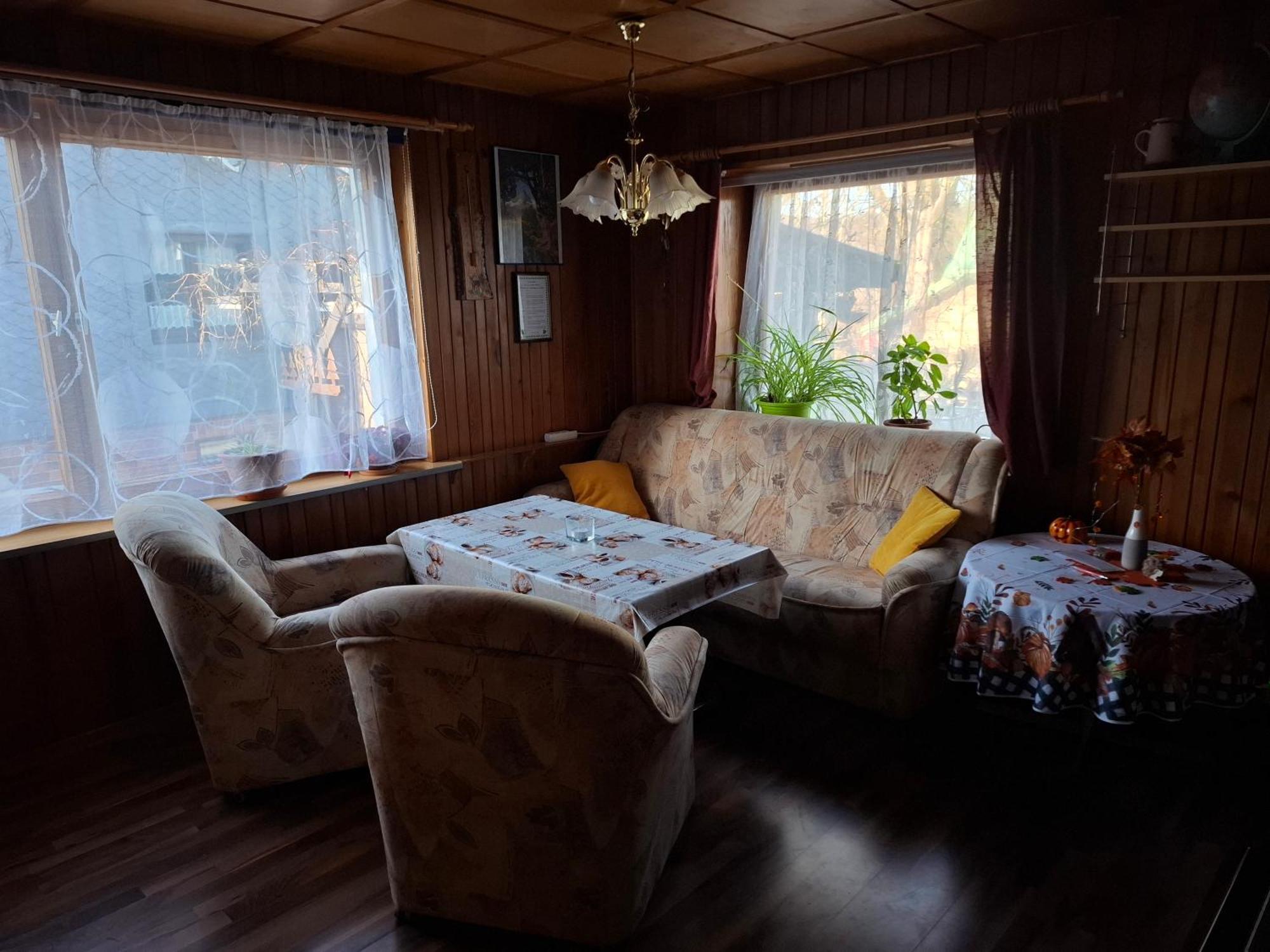 Ferienwohnung Kupfer ชมีเดอเฟลด์ อัม เร็นน์ชไตก์ ภายนอก รูปภาพ