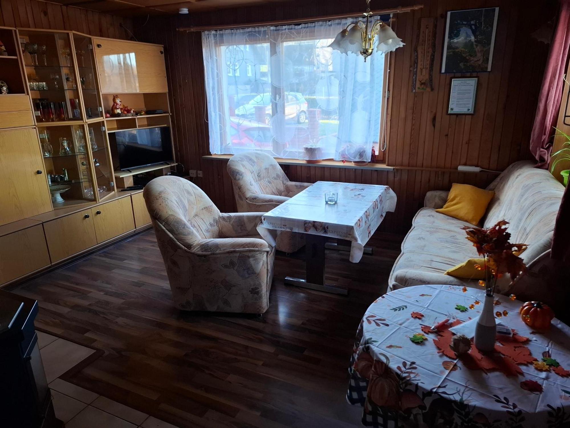 Ferienwohnung Kupfer ชมีเดอเฟลด์ อัม เร็นน์ชไตก์ ภายนอก รูปภาพ