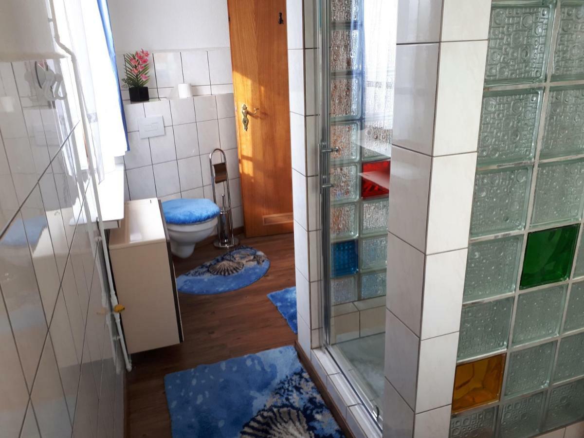 Ferienwohnung Kupfer ชมีเดอเฟลด์ อัม เร็นน์ชไตก์ ภายนอก รูปภาพ